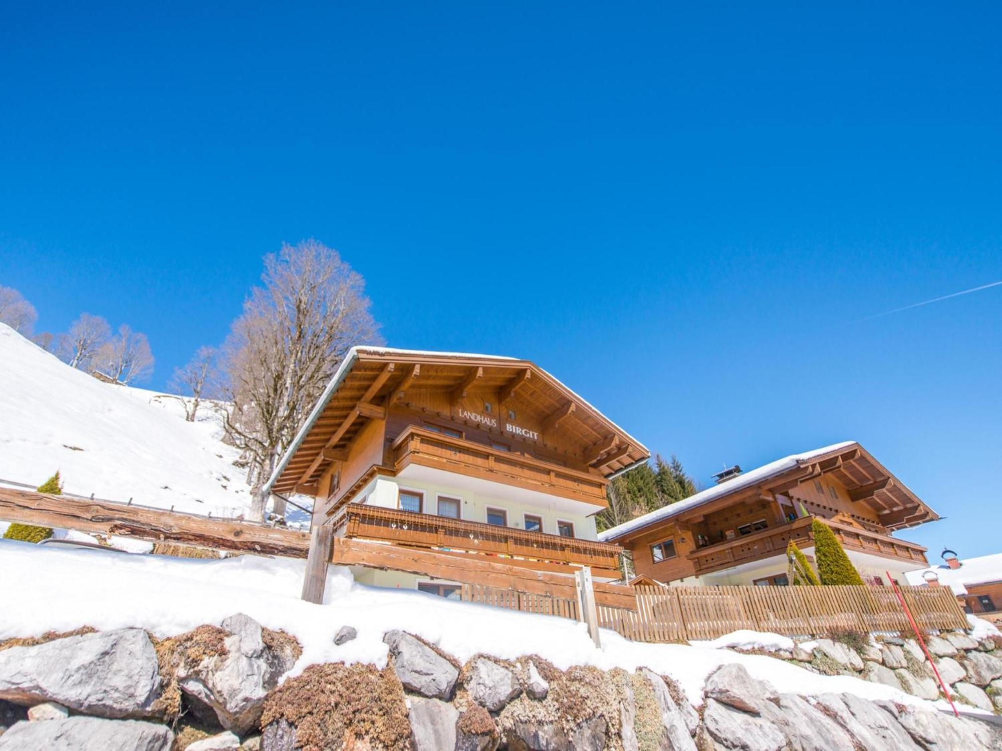 Birgit Hinterglemm Apartment Saalbach-Hinterglemm Exterior foto