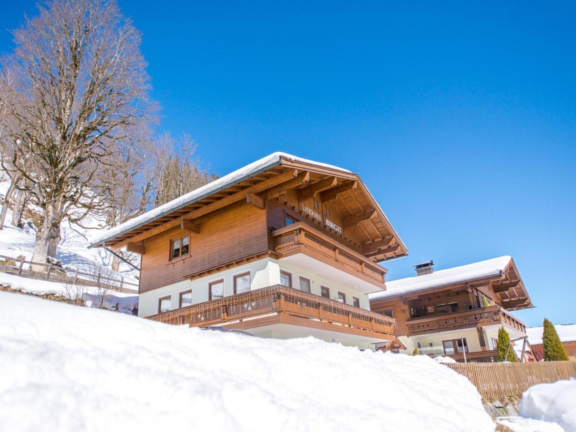 Birgit Hinterglemm Apartment Saalbach-Hinterglemm Exterior foto